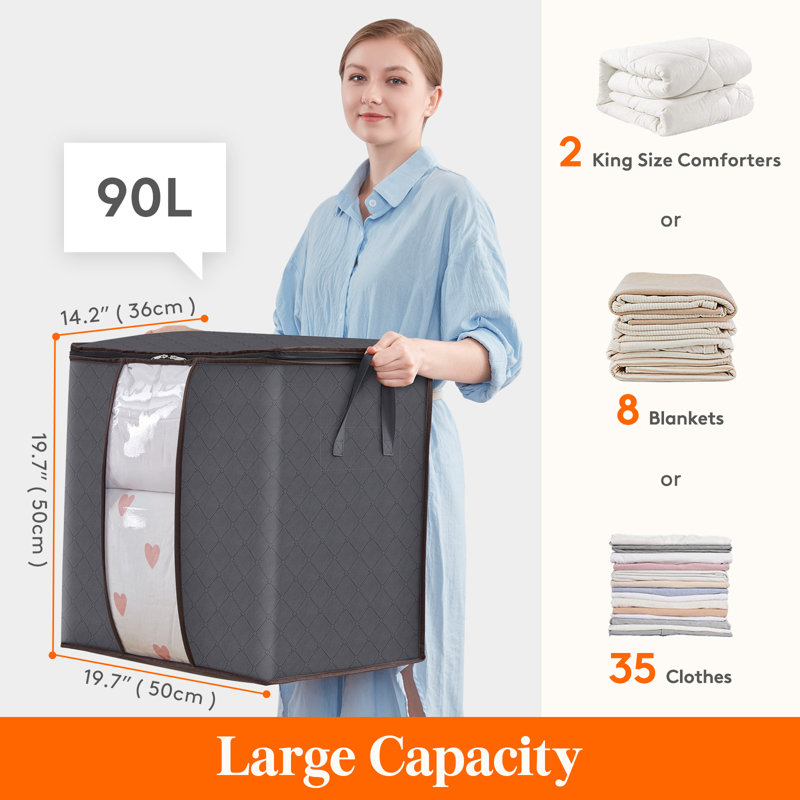 Garment Bag, Grey