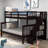 Dejahn Kids Twin Over Full Bunk Bed-761080838