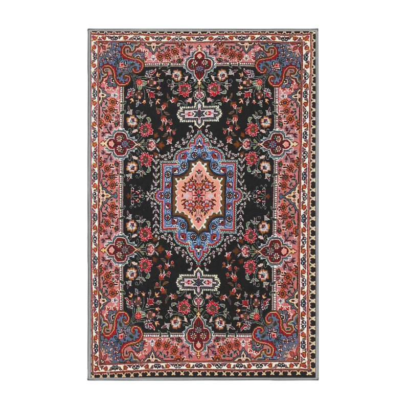Oriental Indoor Rug, Rectangle 3' x 5'