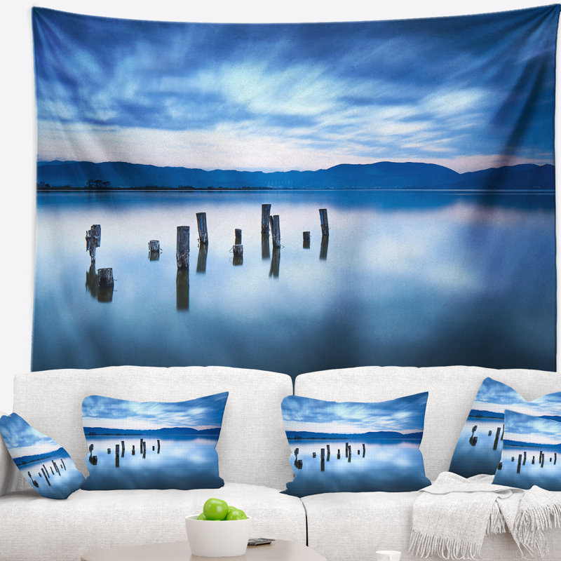 Polyester Tapestry, 78" H x 92" W