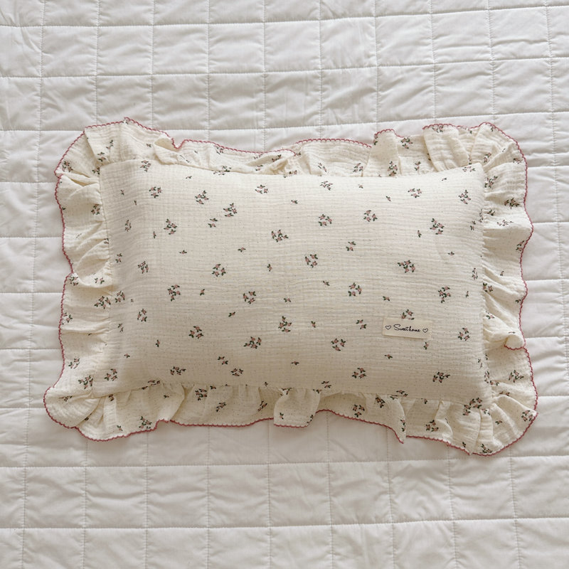 Taie d'oreiller mignonne en coton pour enfants