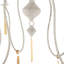 Tracy 6 - Light Candle Style Chandelier
