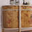 Creative Painted Entrance Cabinet