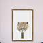 «Haired Llama», reproduction encadrée-2014807103-2072492063