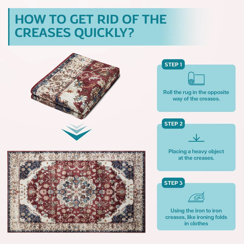 Arvada Rectangle Oriental Shag, 60cm x 110cm