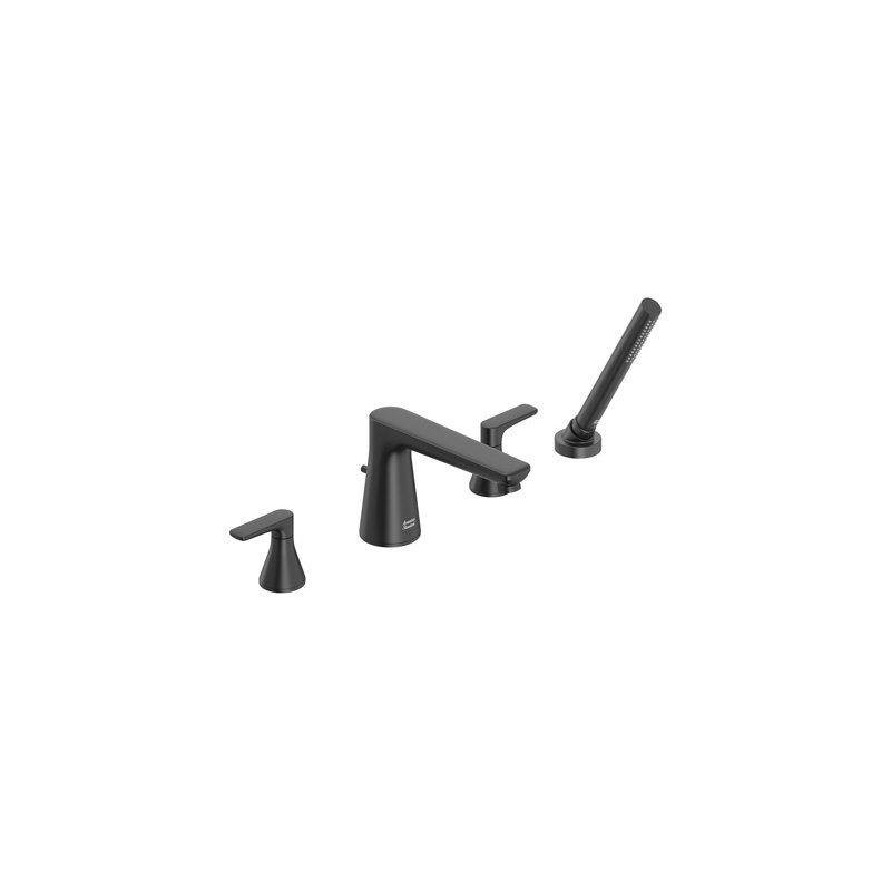 Tub Filler, Matte Black
