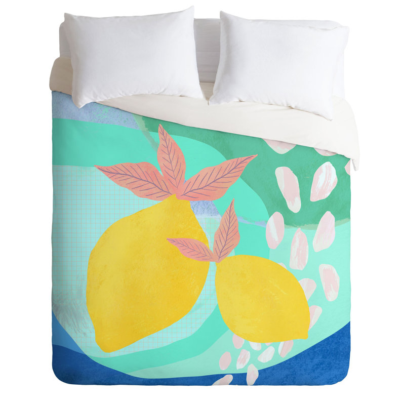Polyester Duvet Cover, Queen Duvet Cover + 2 Shams