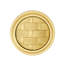 Spectra Weaves knob in gold finish-809588230