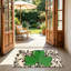 Tapis vert pour porte d'entrée 24 "x 36" Green Shamrock