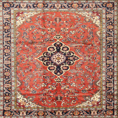 Aneurin Oriental Indoor Rug