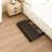 Desmond Foldable Writing Desk with Wooden Top, Shelf & Wheels-876997151