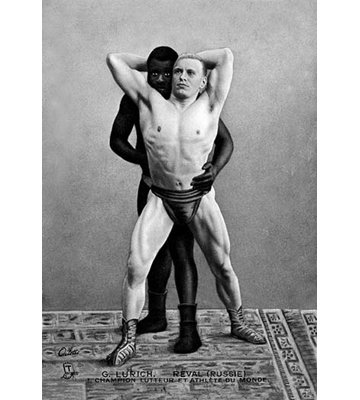 « champion russian », reproduction de photo