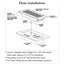 Grille de coulée en fonte d'aluminium Achtek 14 po x 16 po-102797347-107292445