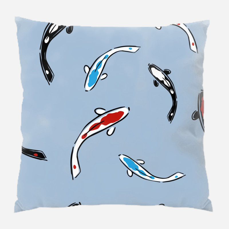 Coussin koi, Intérieur