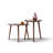 Oval Solid Wood Dining Table