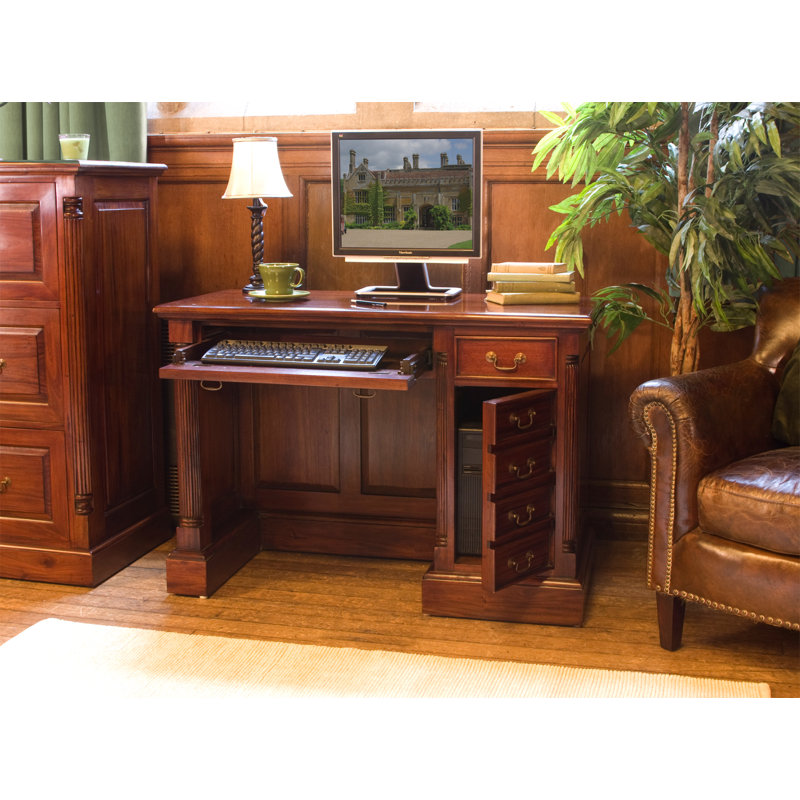 Aliysha Solid Wood Computer Desk