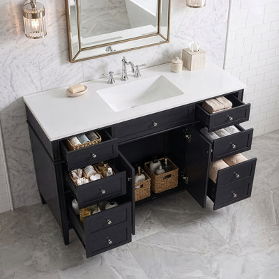48 Inch Bathroom Vanity with Sink Top