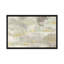 « fleuri day golden gris », impression sur toile-34989333-72431707