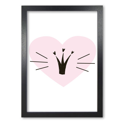 Crown With Heart - Painting