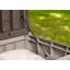 Boîte de rangement pour l'extérieur en résine durable 90 gallons Keter Novel-28940550