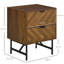 48cm W Bedside Table