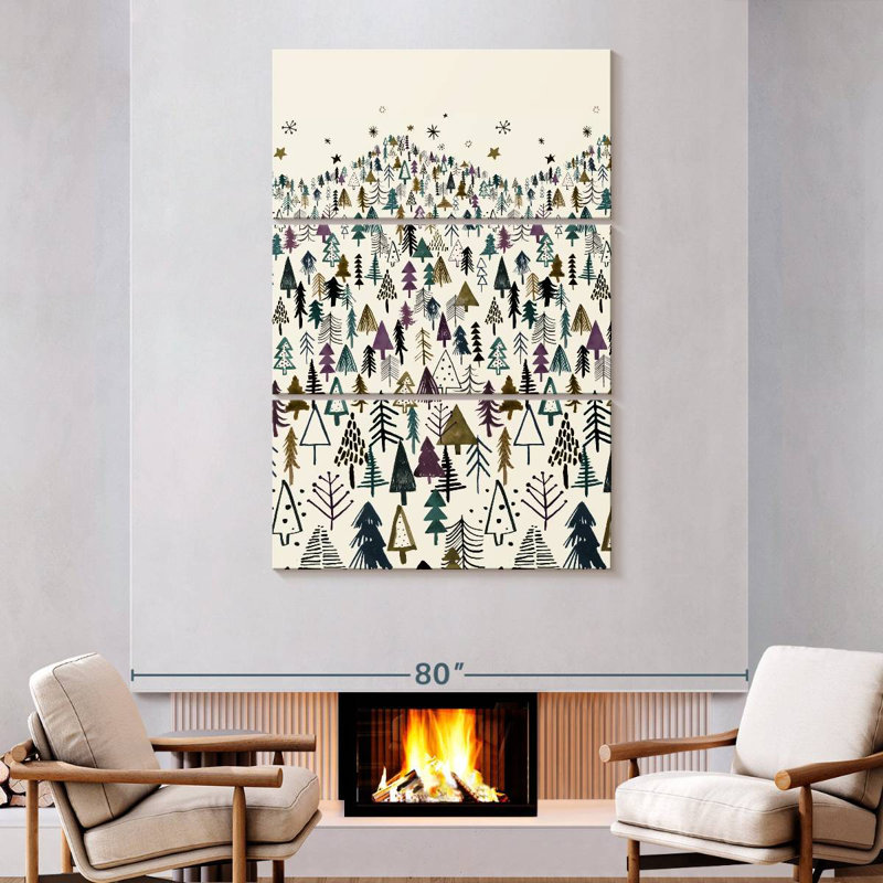 Alvord Night Tree Forest Purple
