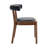 Modern Dining Table Set, Rectangular Dining Table And Upholstered Barrel Back Dining Chair With Solid Wood Frame For Dining Room/Kitchen-116975434-116574700-116574699