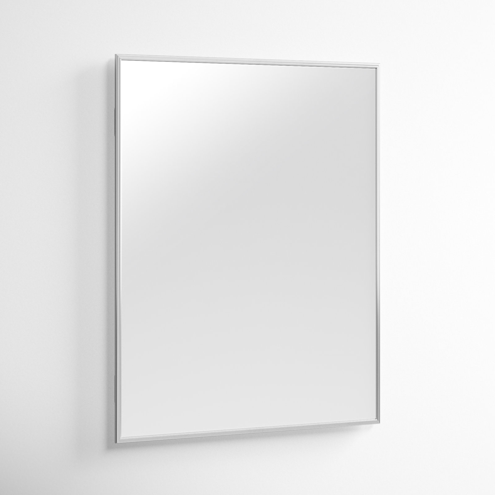 Sabine 36" Accent Mirror, 32" x 24", Silver