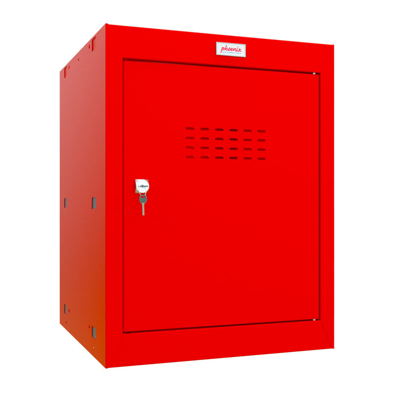 Metal 1 - Tier 40cm with Key, Red