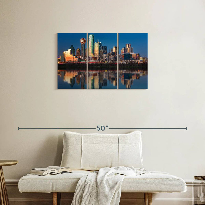 Sireci Dallas Sireci Reflection, 20" H x 33" W