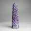 Genuine Polished Lepidolite Point from Madagascar (1.6 Lbs)-715671361-715671360