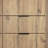 Modern Multi-Functional Six-Drawer MDF Cabinet