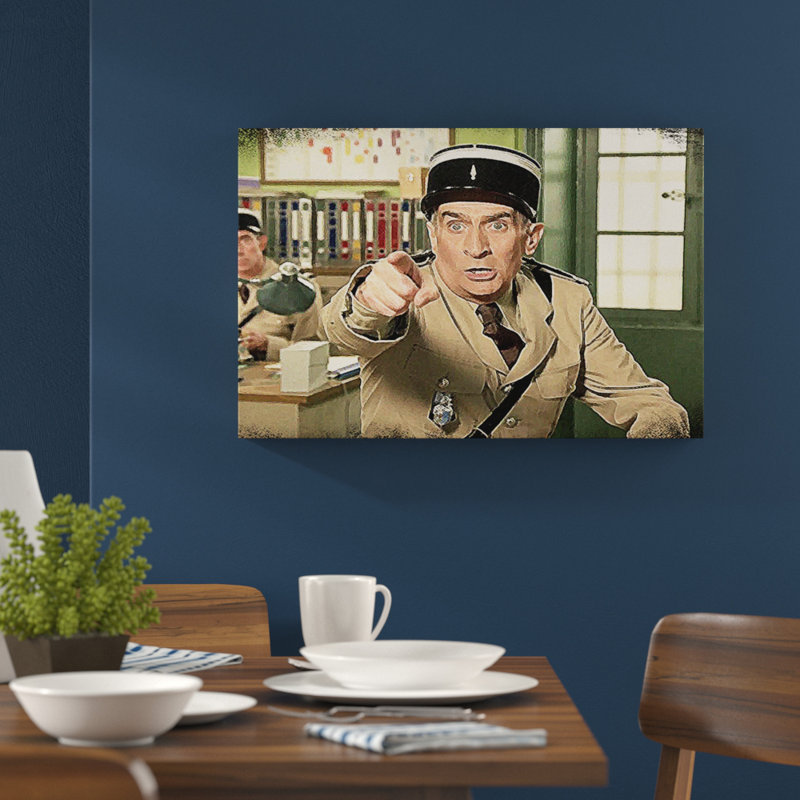 Wrapped Canvas Print, 80cm H x 100cm W x 2cm D