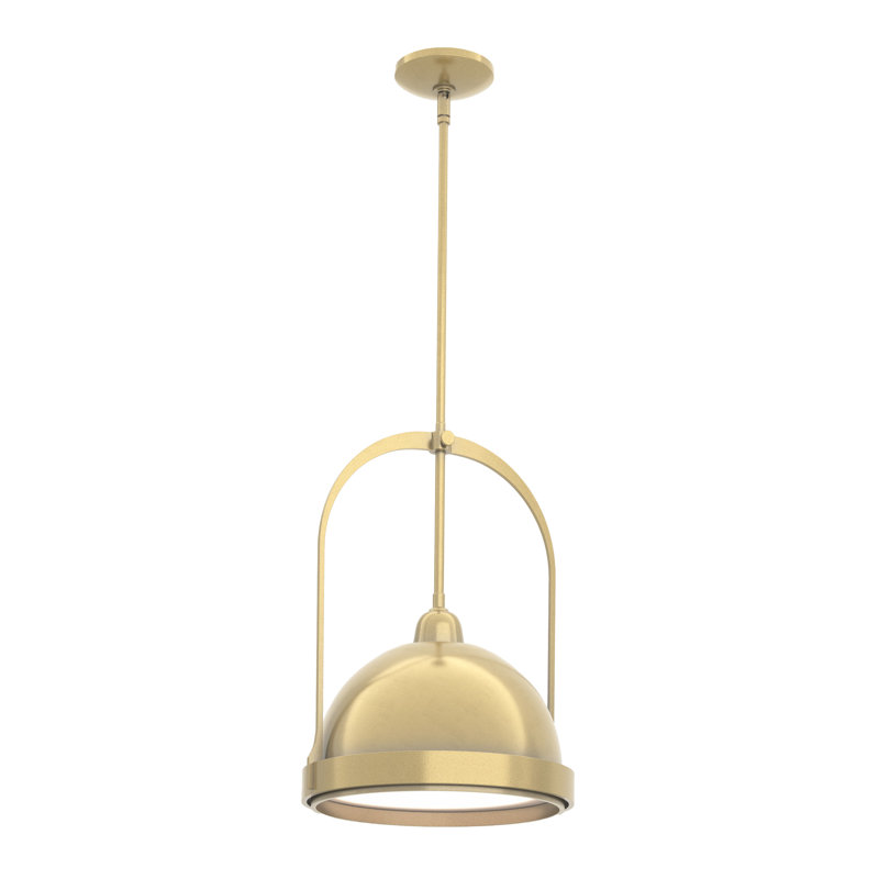 Atlas 1 - Light Single Dome Pendant, Modern Brass, Modern Brass