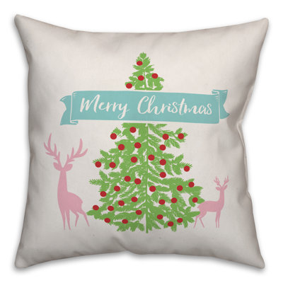  Coussin Merry Christmas