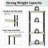 Easy Twist Assembly 4-Tier Multipurpose Shelf In Light Oak-124628692
