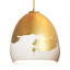 Luminaire suspendu en forme de dôme à 1 lumière Ombre-40401820-70724064