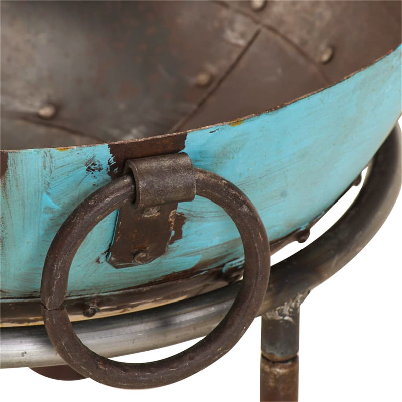 Bulle Round Iron Wood Burning Smokeless Fire Pit