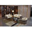 3 Piece Genuine Leather Living Room Set-840627528