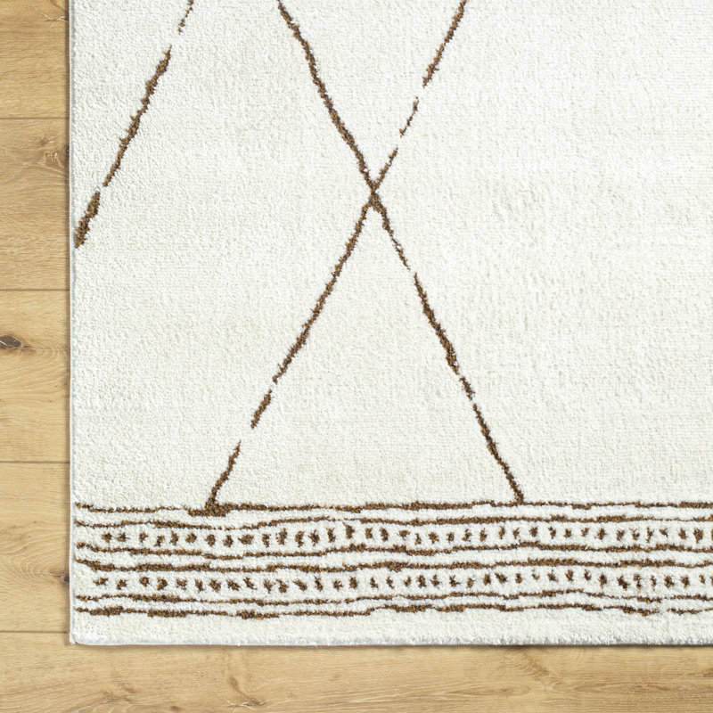 Freud Machine Woven Rug, Rectangle 6'7" x 9'