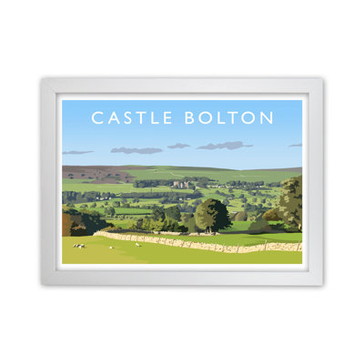Castle Bolton by Richard O'Neill - Print