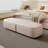 Beige Modern Wood Upholstered Bedroom and Entryway Leather Long Storage Bench-1178828964-1178828962
