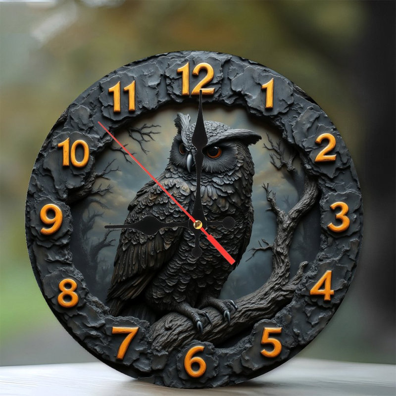 Décoration d'horloge murale