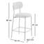 2x Mateiu 67 Velvet Upholstered Bar Stool-1862297469