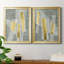 Shadow Screen I - ensemble de 2 peintures sur toile encadrées-2025985297-2025985298