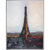 Paris Print by Benito Cerna
