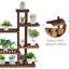 Plant Stand - Set of 12