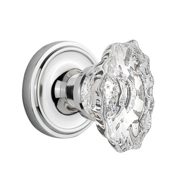 Classic Rosette with Chateau Door Knob