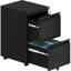 39cm Wide 2 -Drawer Mobile Steel File Cabinet-863247965