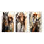«Cowgirl And Horse Bond», 3 pièces-980706529-980706557